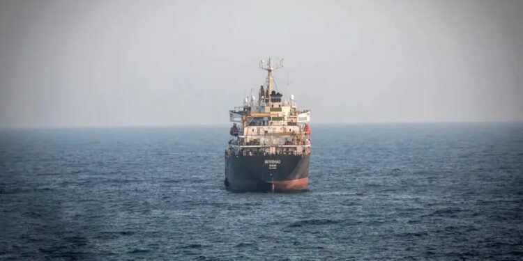 وقوع حادثه دریایی در نزدیکی جزیره کیش/