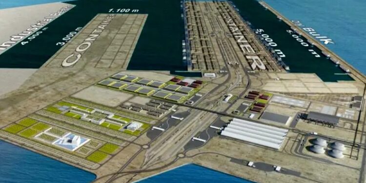 پس لرزه های جنگ و انسداد هرمز؛ آیا عراق با بندر فاو در حال جایگزینی ایران در ترانزیت منطقه است؟