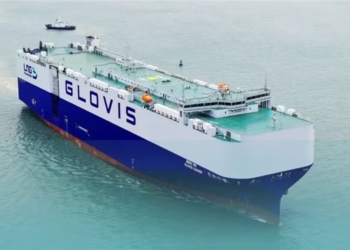 چین بزرگ‌ترین کشتی حمل خودرو جهان را رونمایی کرد