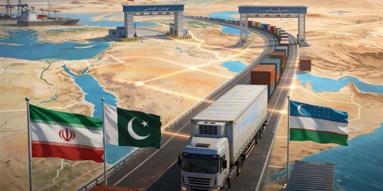 گشایش کریدور ترانزیتی پاکستان-ایران؛ محموله صادراتی به ازبکستان رسید