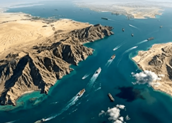 ایران در حال تحمیل دستورکار خود در تنگه هرمز است