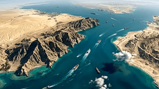 ایران در حال تحمیل دستورکار خود در تنگه هرمز است