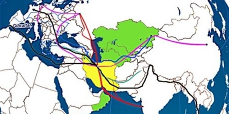 بازتعریف مسیرهای ترانزیتی ایران با تمرکز بر اوراسیا