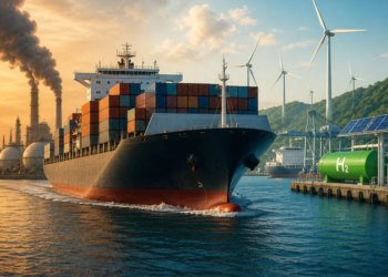 چرا کربن‌زدایی حمل‌ونقل دریایی باید به یک شبکه یکپارچه تبدیل شود؟