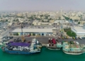 ۴۵۰ دستگاه خودرو در بندرلنگه تخلیه شد