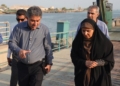 بازدید از بندر شهید باهنر