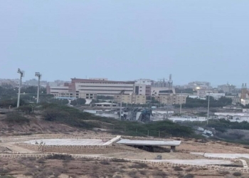 تخریب کامل برج مراقبت دریایی چابهار