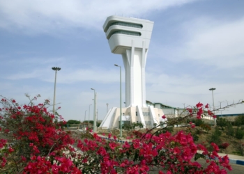 برج مراقبت دریایی چابهار