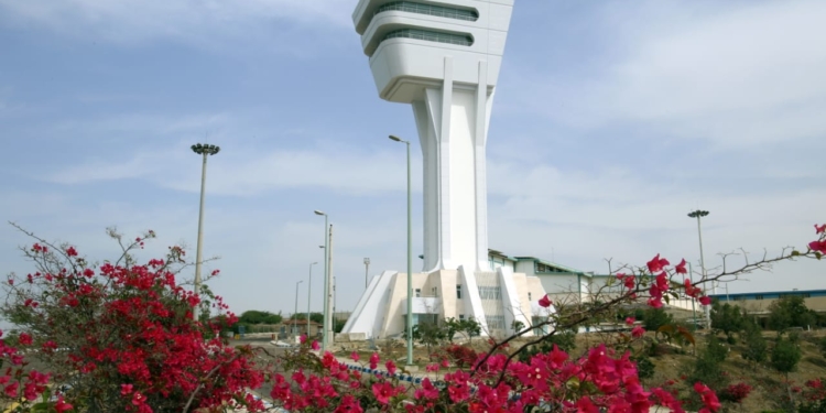 برج مراقبت دریایی چابهار