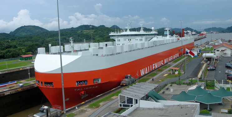 قفل هم زمان در پاناما و هرمز/ هزینه مسیرهای دریایی رکورد می زند