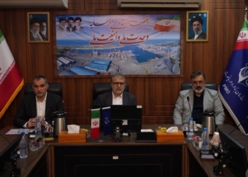 ضرورت توسعه پسکرانه بندر امیرآباد متناسب با رشد تجارت دریایی