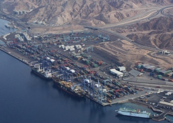 نشت گاز آمونیاک در بندر عقبه اردن