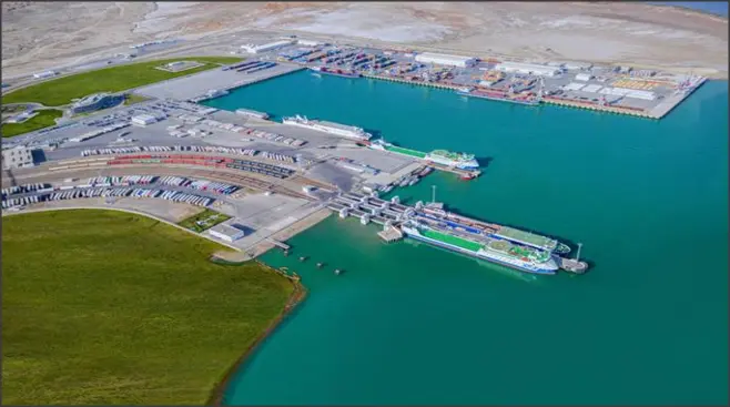 بندر اِلت آذربایجان